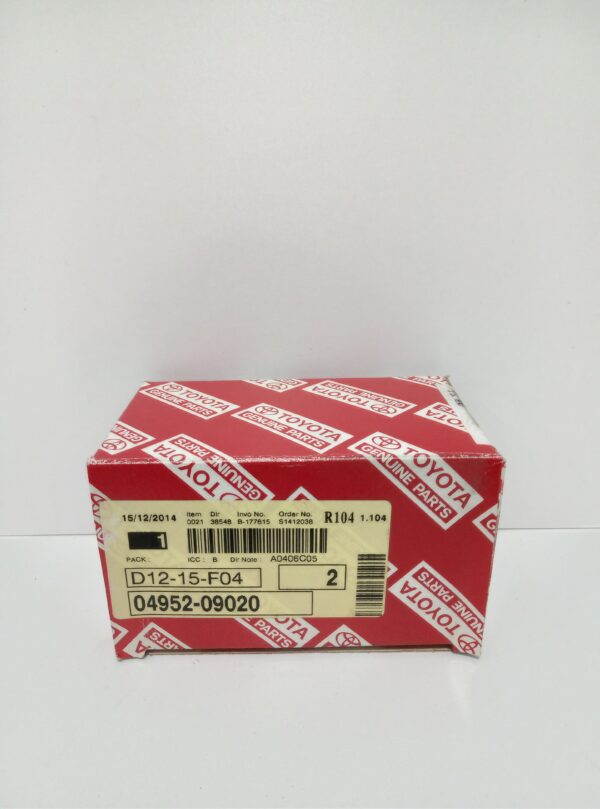0495209020 Kit mollette freni - immagine 2