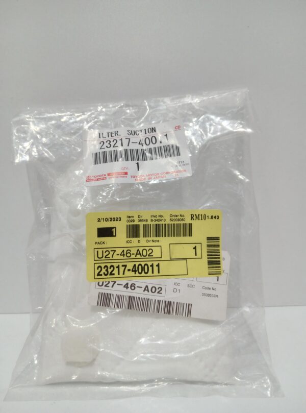 2321740011 Filtro pompa carburante