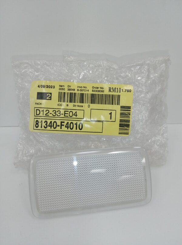 81340F4010 Luce di cortesia