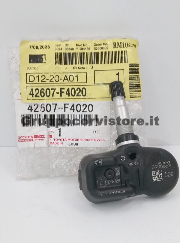 42607F4020 Valvola pneumatico
