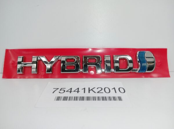 75441K2010 Scritta Hybrid