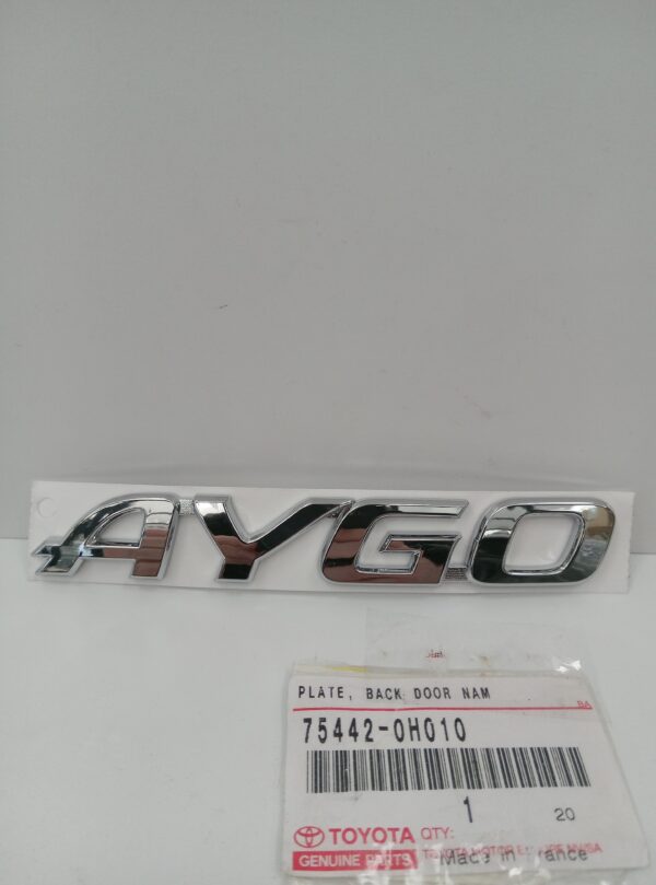 754420H010 Scritta Aygo