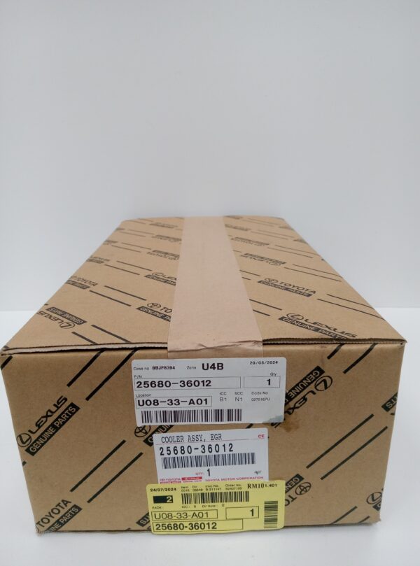 2568036012 Raffreddatore Egr