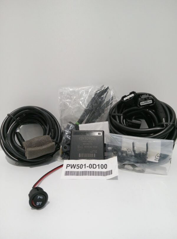 PW5010D100 Kit centralina anteriore